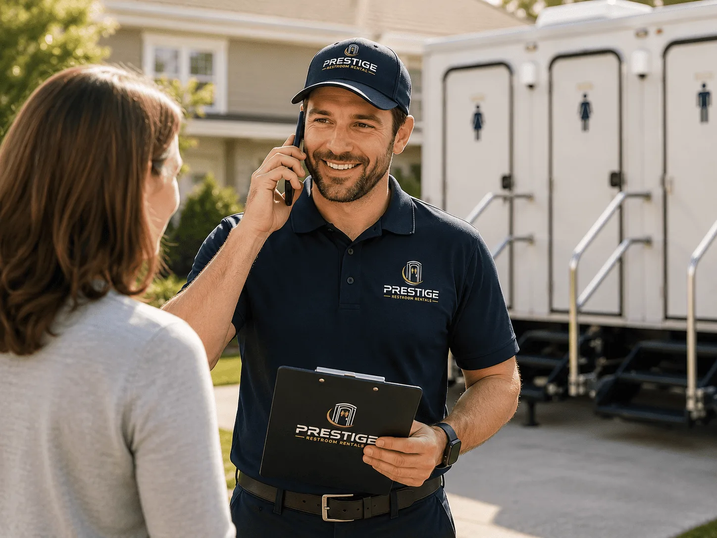 Luxury Portable Restrooms FAQs in Westerville, NE